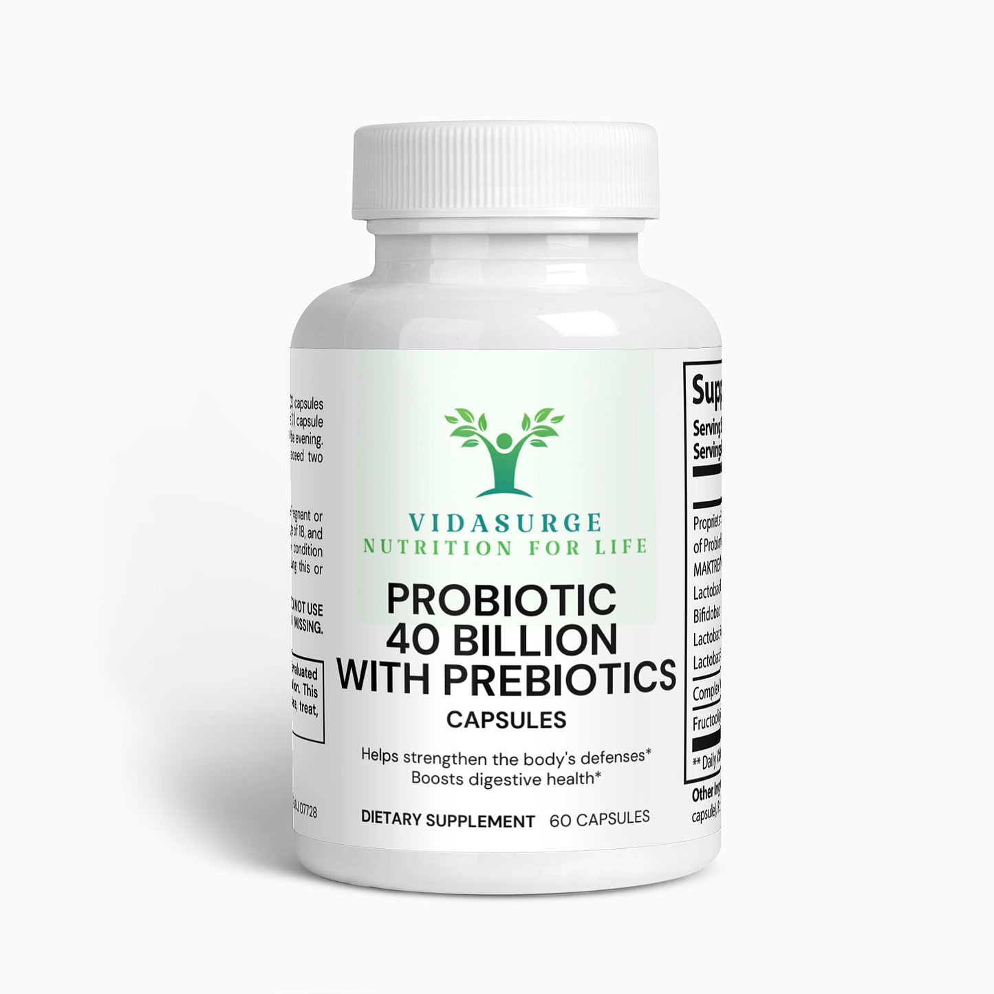 Probiotic 40 Billion with Prebiotics