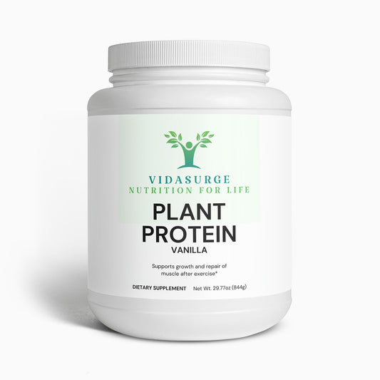 Plant Protein (Vanilla)